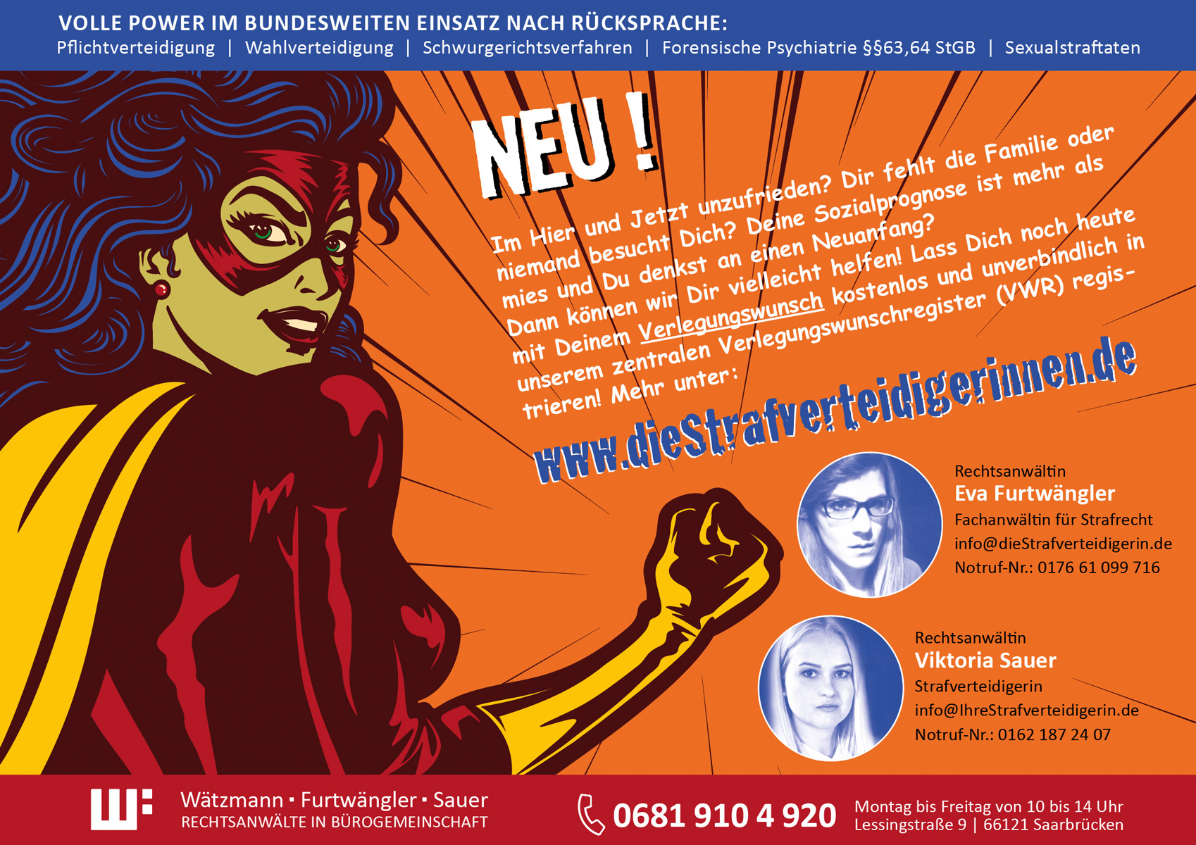 VWR – Verlegungswunschregister